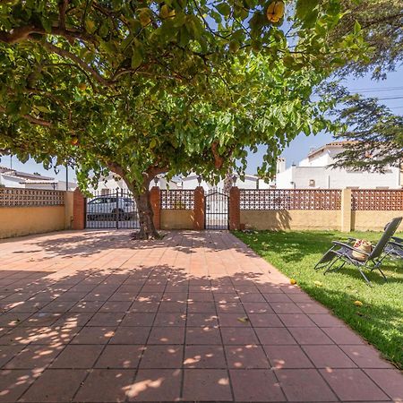 אמפוריבראבה Apart-Rent Casa Con Jardin Pani 0081 מראה חיצוני תמונה