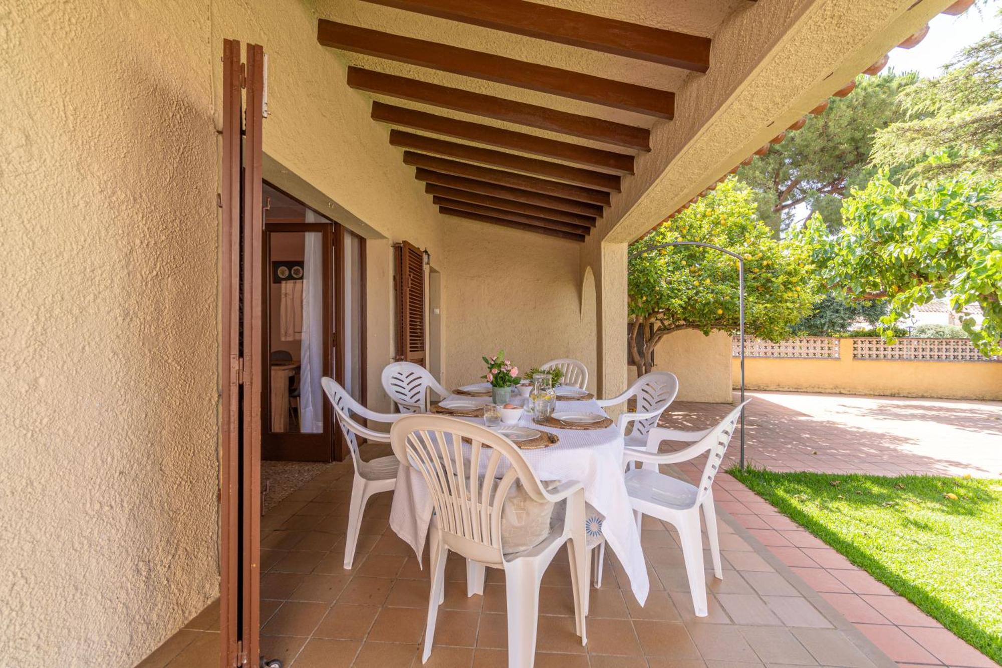 אמפוריבראבה Apart-Rent Casa Con Jardin Pani 0081 מראה חיצוני תמונה