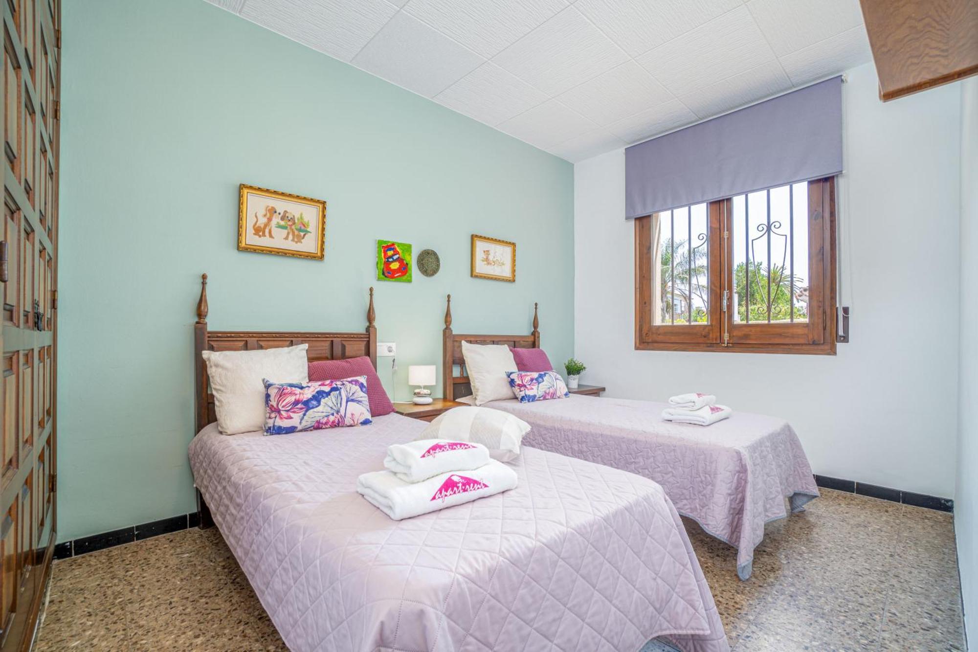 אמפוריבראבה Apart-Rent Casa Con Jardin Pani 0081 מראה חיצוני תמונה