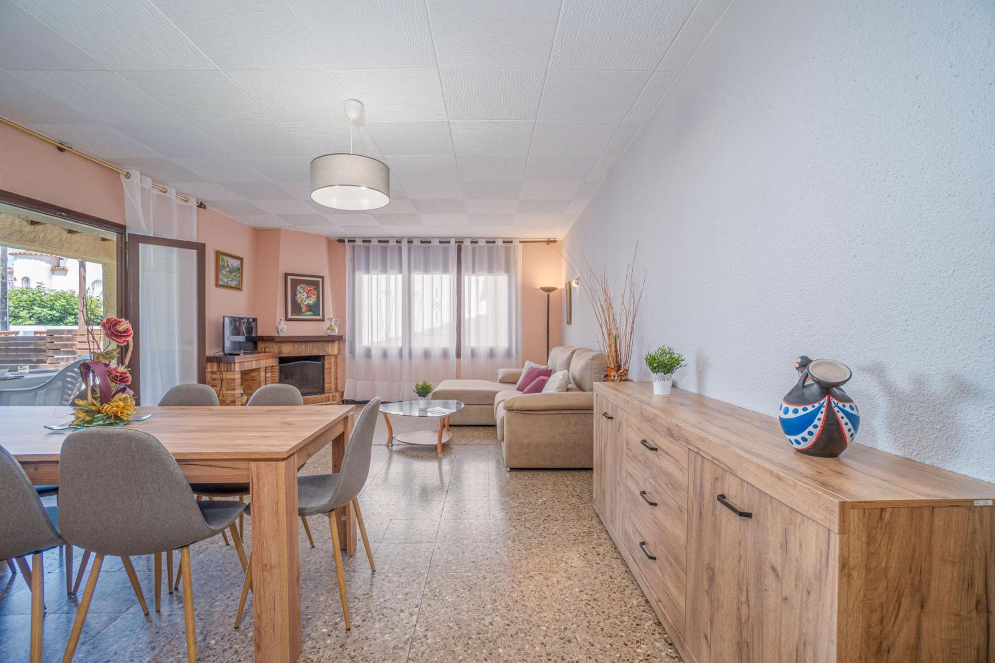 אמפוריבראבה Apart-Rent Casa Con Jardin Pani 0081 מראה חיצוני תמונה