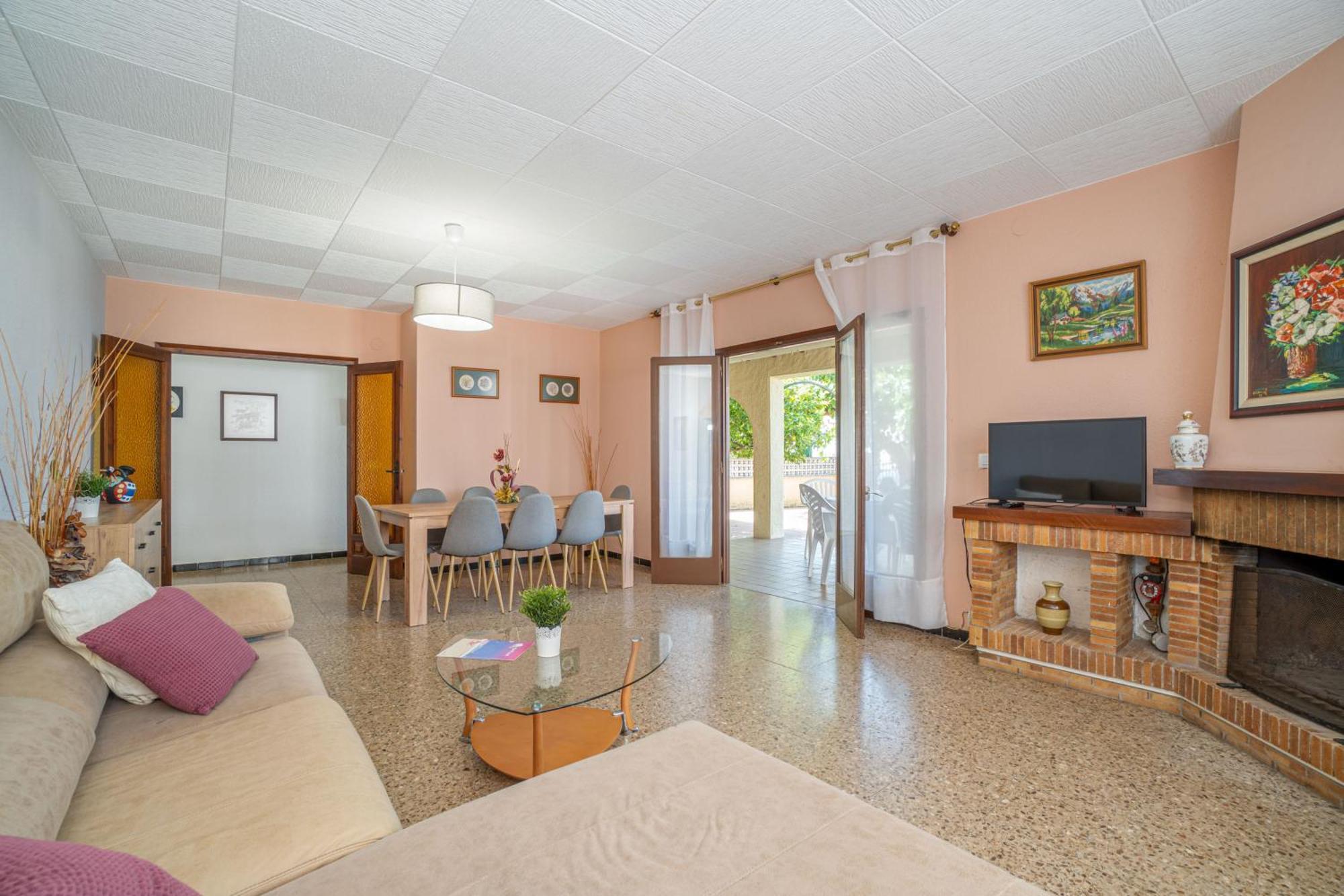 אמפוריבראבה Apart-Rent Casa Con Jardin Pani 0081 מראה חיצוני תמונה