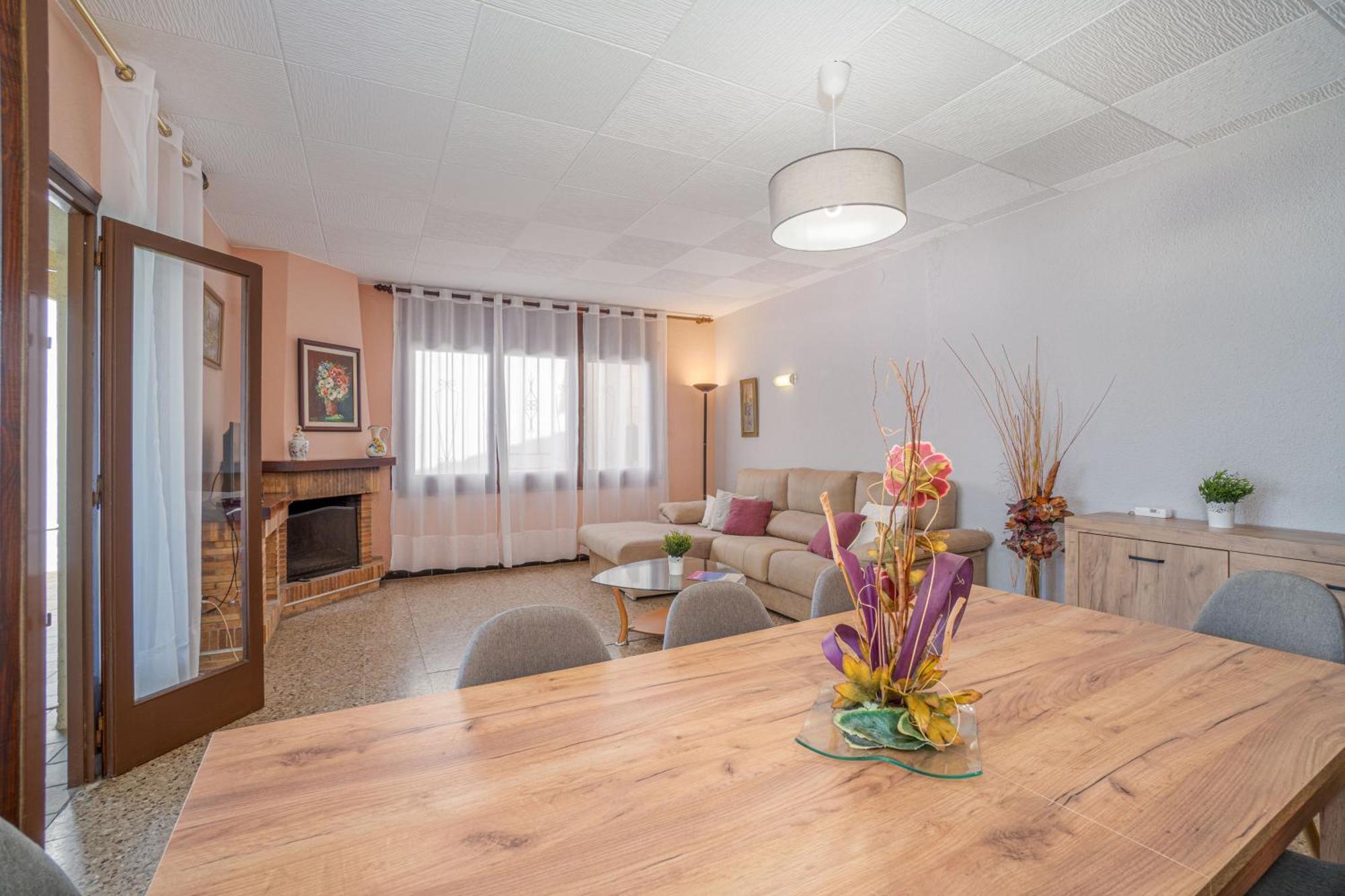 אמפוריבראבה Apart-Rent Casa Con Jardin Pani 0081 מראה חיצוני תמונה